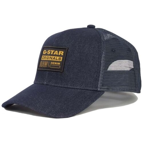 G-star Raw Kape s šiltom BASEBALL TRUCKER CAP Modra Cene