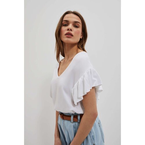 Moodo LADIES SHIRT L-KO-4051 WHITE Cijene