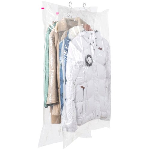 Compactor set od 2 vakuumske vreće za odjeću Clear Slike