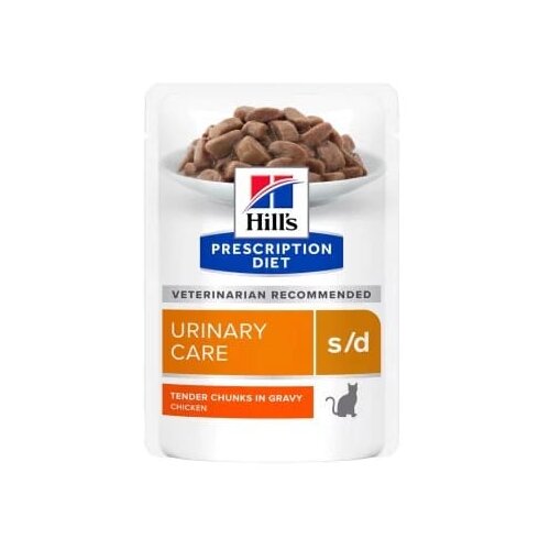 Hills Prescription Diet Cat S/D 85g Cene