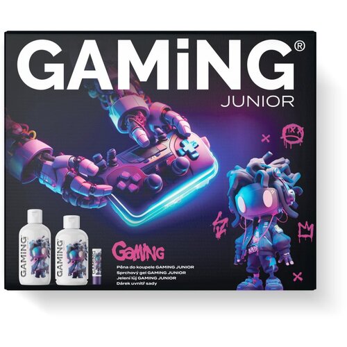 Regina Jelen&amp;iacute; lůj Gaming darilni set za otroke Slike