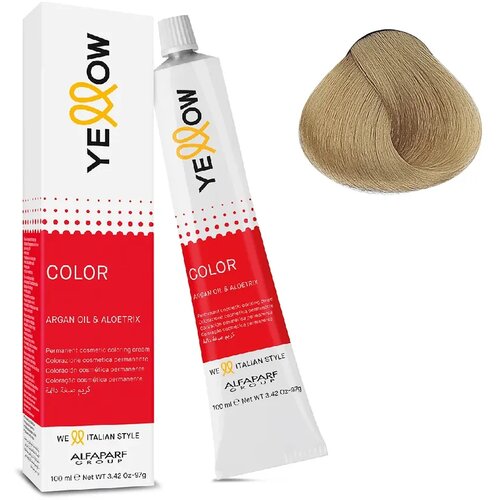 Alfaparf Farba za kosu Yellow 9, Very light blonde, 100 ml Cene