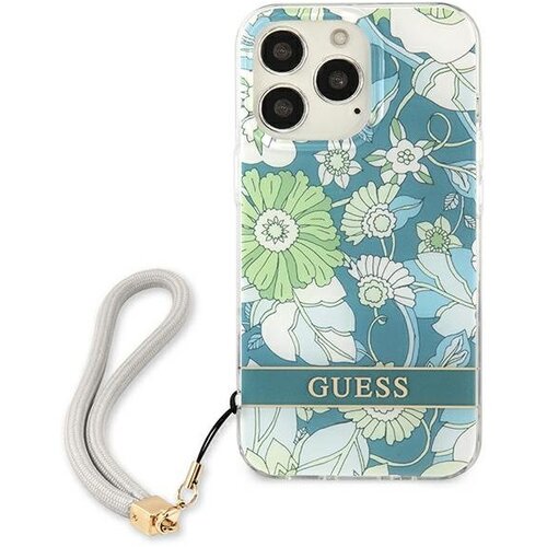 Guess Ovitek GUHCP13LHFLSN, Iphone 13 Pro, zelen, (20689671) Cene