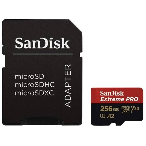  Micro SD SanDisk SDHC Extreme Pro 256GB 4K 170 MB/S Class 10 sa adapterom Cene