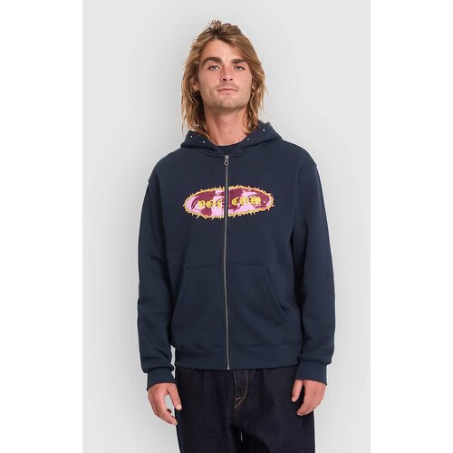 Volcom Clairvoyance Zip Hoodie marine Slike