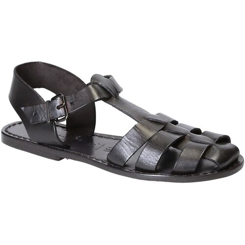 Gianluca - L&amp;#039;artigiano Del Cuoio 501 D NERO CUOIO Crna Slike