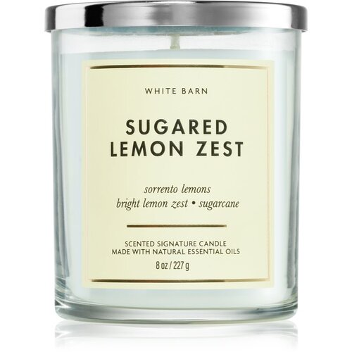Bath & Body Works Sugared Lemon Zest mirisna svijeća 227 g Cijene