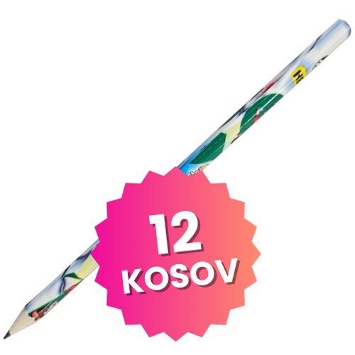  Grafitni svinčnik UnionL HB, 12 kosov Cene