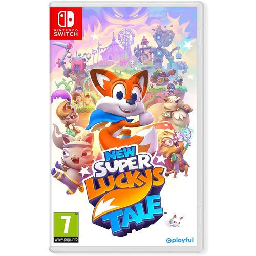  New Super Luckys Tale (SWITCH) Cene