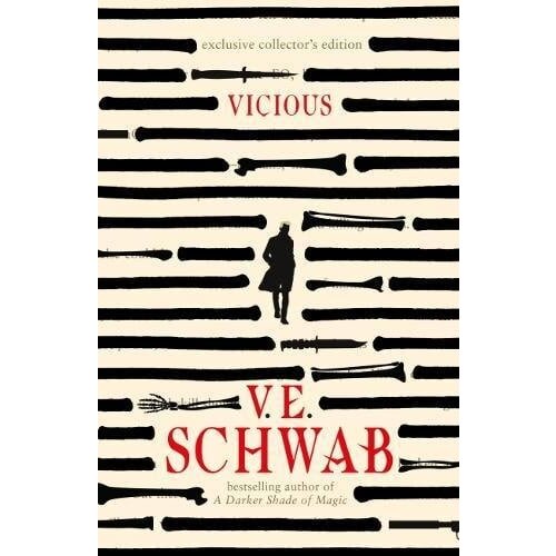 Titan Books V. E. Schwab - Vicious Slike