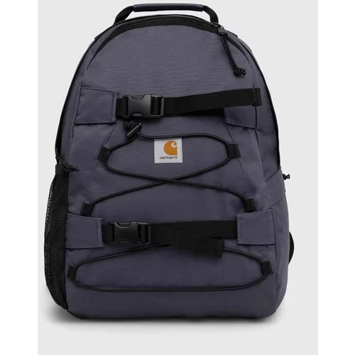 Carhartt WIP Ruksak Kickflip Backpack boja: siva, veliki, bez uzorka, I031468.1CQXX