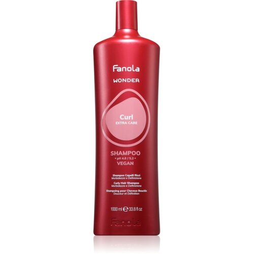 Fanola Wonder Curl Shampoo &amp;scaron;ampon za kovrčavu i valovitu kosu 1000 ml Slike