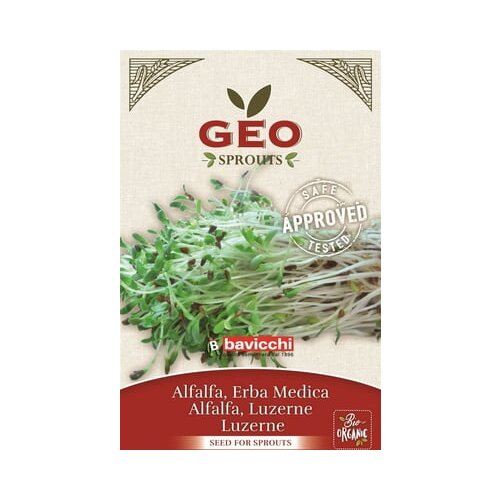 Bavicchi Ekološki kalčki "Lucerna - Alfalfa" - 40 g Cene