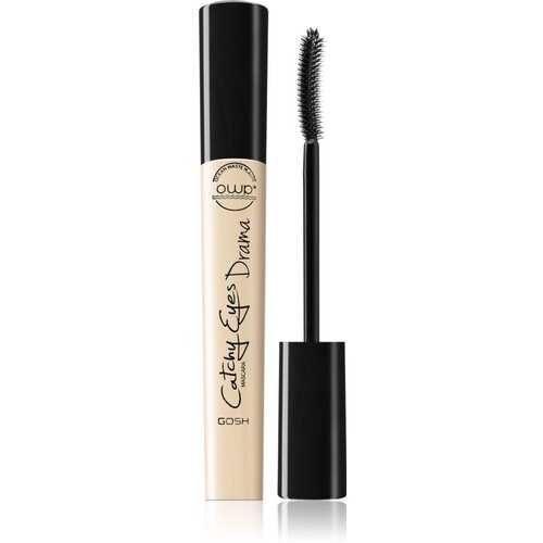 Gosh Catchy Eyes Drama krepilna maskara za ekstremen volumen in intenziven pogled odtenek 001 Black 10 ml Cene