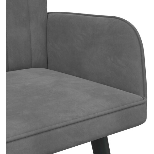 SOFA za dvije osobe Tamnosiva 115 x 61 x 87 cm Bar&amp;scaron;un Slike