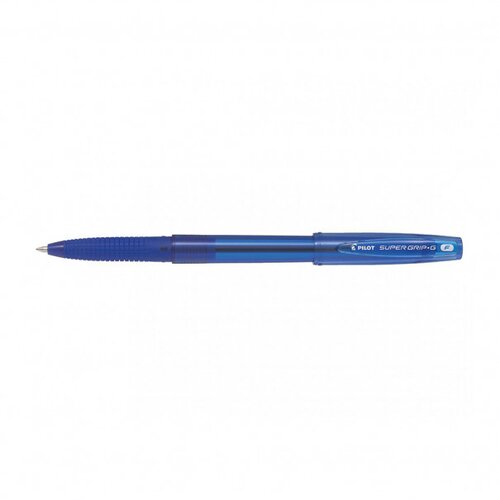  Hemijska olovka pilot super grip g kapica plava 524226 Cene