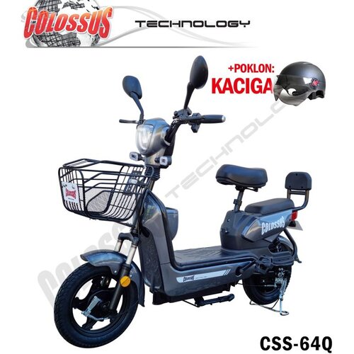 Colossus Električni bicikl sivi CSS-64Q Cene