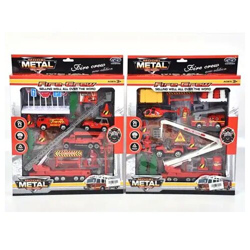 Magic Toys Gasilski igralni komplet z vozili in dodatki v dveh različicah Cene