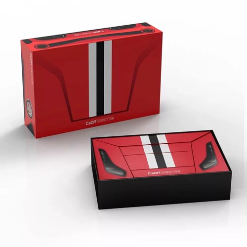 Lean Toys gradbene kocke &amp;scaron;portni avto rdeči cada 3187 elemntov Slike