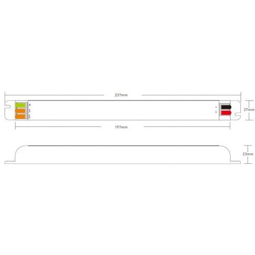 Dawn led napajanje slim 12V 150W 150WHH-12 Cene