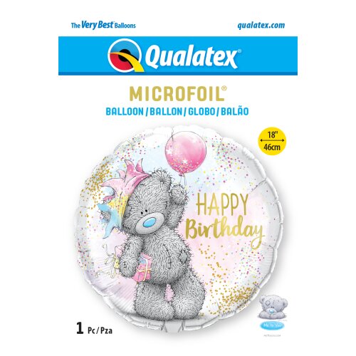 meda teddy bear balon srećan rođendan sa helijumom Slike