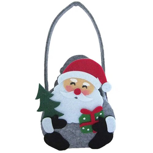 Festa boppers, korpica, deda mraz, 15cm Slike