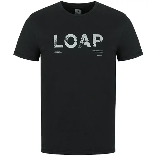 LOAP ALARIC Men's T-shirt Black / Gray