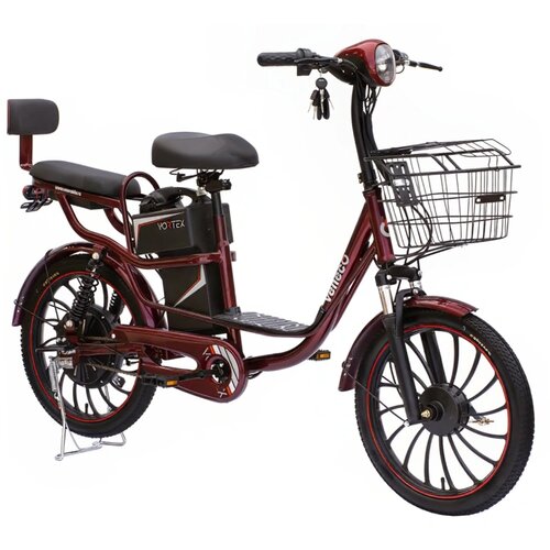  VENECO Električni bicikl Vortex bordo Cene