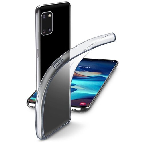 Cellular Line Fine silikonska maskica za Samsung Galaxy S10 lite Slike