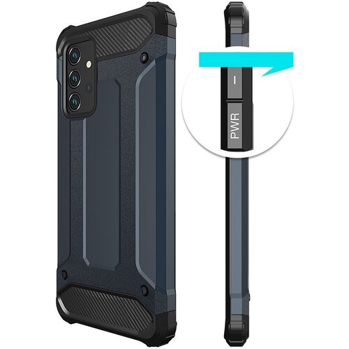 HURTEL Hybrid Armor čvrsta izdržljiva maskica za Samsung Galaxy A72 5G/A72 4G Slike