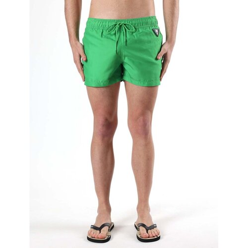 Leone 1947 Kopalke / Kopalne hlače Man Beach Short Zelena Cene