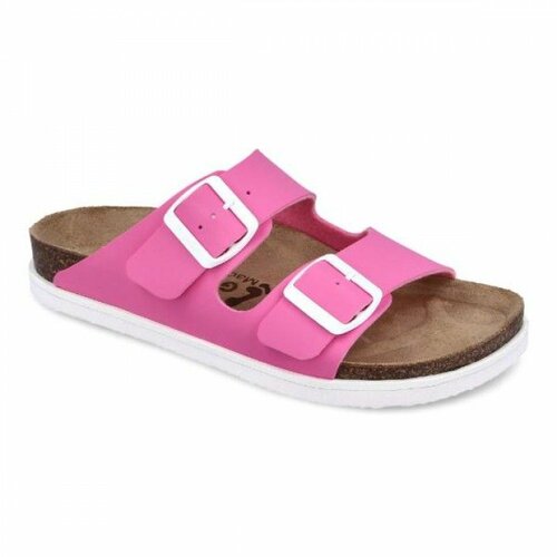 Grubin arizona ženske papuča-keder pink 0033740 Slike
