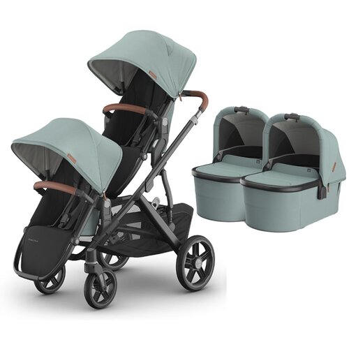 Uppababy Voziček 2v1 Vista V3 Twin kenzi Cene