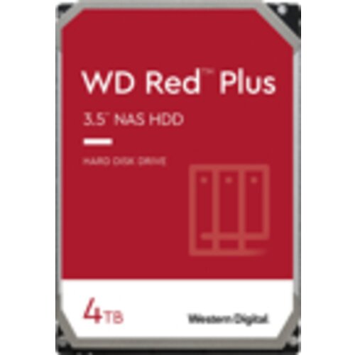 Wd 4TB 3.5" SATA III 256MB IntelliPower 40EFPX Red Plus Cene