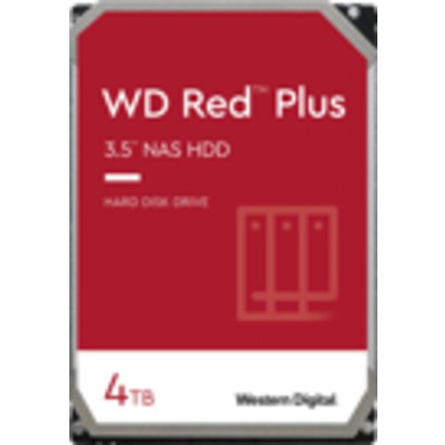 Western Digital trdi disk red plus 4TB 3,5&quot; SATA3 256MB Cene