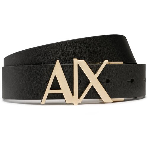 Armani Exchange Remen zlatna / crna Cijene