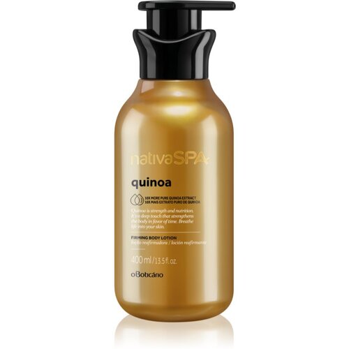 OBotic&amp;aacute;rio Nativa SPA Quinoa hidratantno mlijeko za tijelo 400 ml Slike
