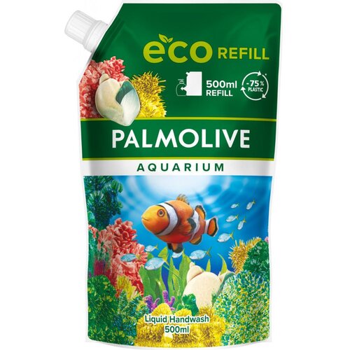COLGATE-PALMOLIVE palmolive dopuna za tečni sapun aquarium 500ml Slike