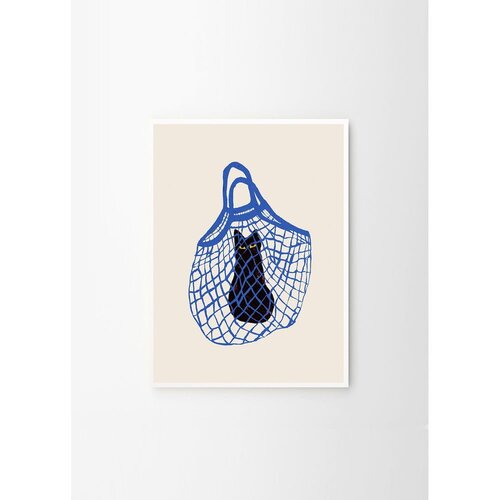 The Poster Club Plakat 30x40 cm The Cat&amp;rsquo;s In The Bag &amp;ndash; Slike