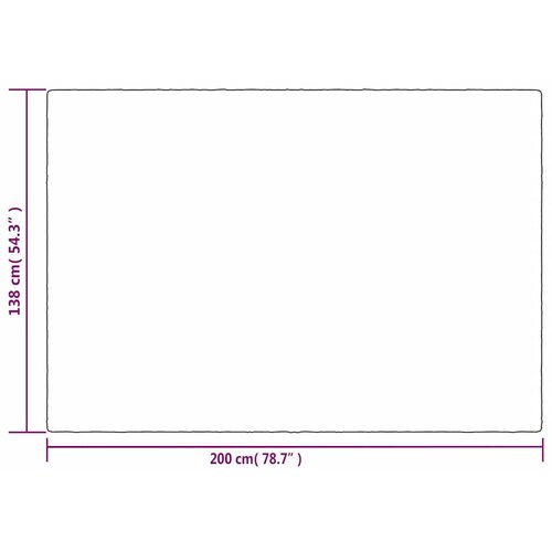 Te&amp;scaron;ka deka s navlakom siva 138 x 200 cm 10 kg od tkanine Slike