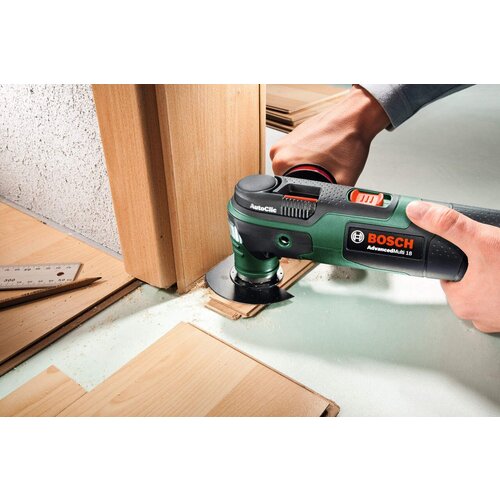 Bosch Home and Garden Multifunktionswerkzeug AdvancedMulti 18 0603104000 Vi&amp;scaron;enamjenski alat 18 V Slike