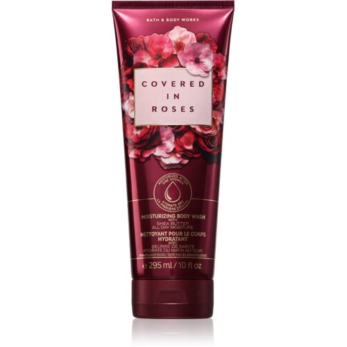 Bath &amp;amp; Body Works Covered In Roses hidratantni gel za tu&amp;scaron;iranje 295 ml Slike