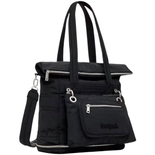 Desigual Nahrbtniki BACK_BASIC MODULAR VOYAGER BLACK 25SAKY09 Črna Slike
