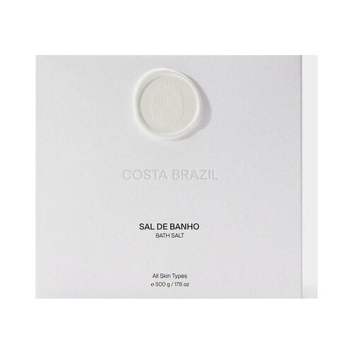 Costa Brazil sal de banho - bath salt Cene