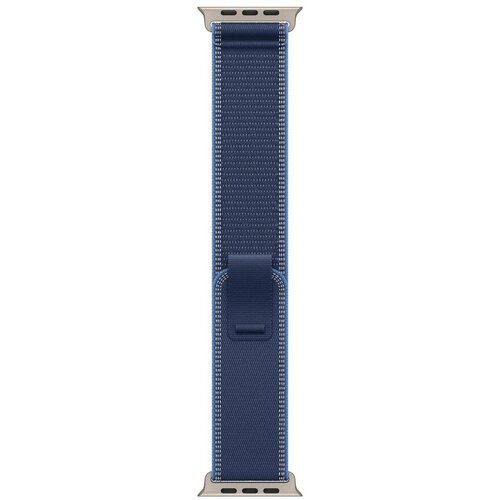 Apple 49mm blue/bright blue trail loop &ndash; s/m - natural titanium finish Cene
