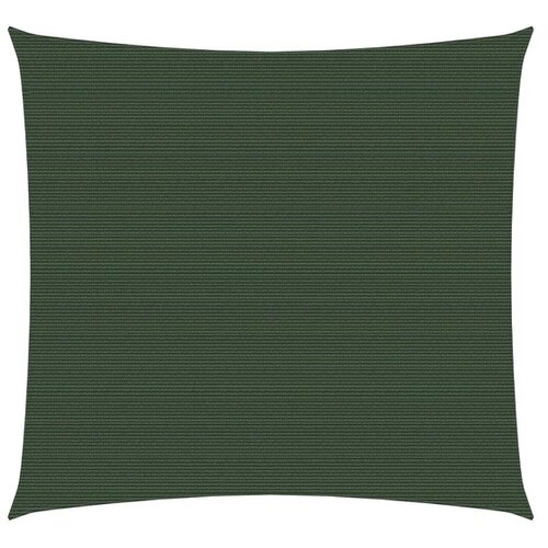  Jedro za za&scaron;titu od sunca 160 g/m&sup2; tamnozeleno 5 x 5 m HDPE Cijene