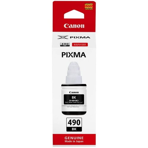 Canon GI-490 BK FLA&Scaron;KA (588358) Cene