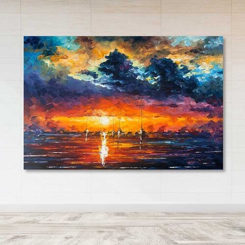 Wallity Slika DEV03085100140, 100x140 cm Cene