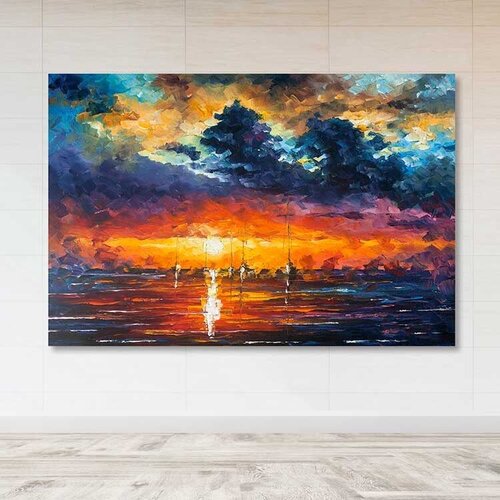 Wallity Slika DEV03085100140, 100x140 cm Cene