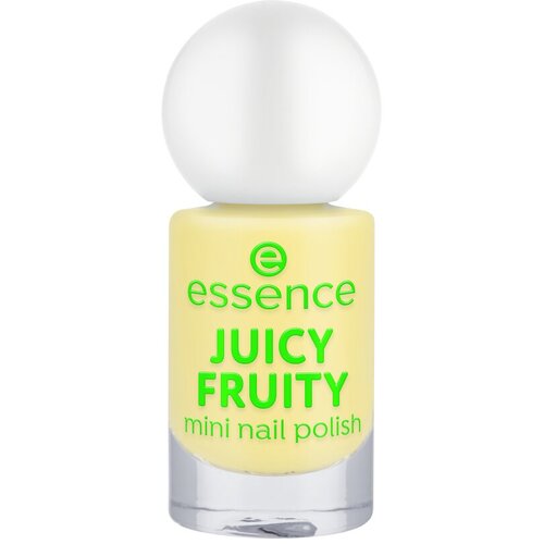 Essence Lak za nohte Juicy Fruity Mini-Nagellack - 15 - Rumena Slike